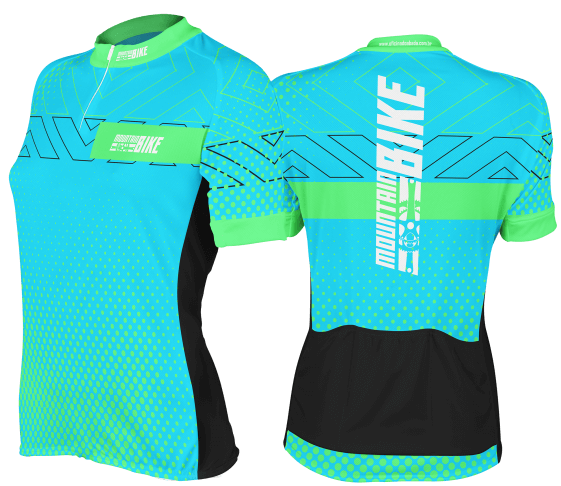 modelo de camisa de ciclismo personalizada