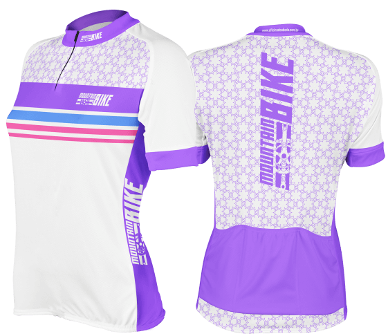 modelo de camisa de ciclismo personalizada