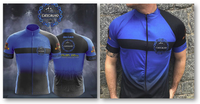 camisa de ciclismo personalizada