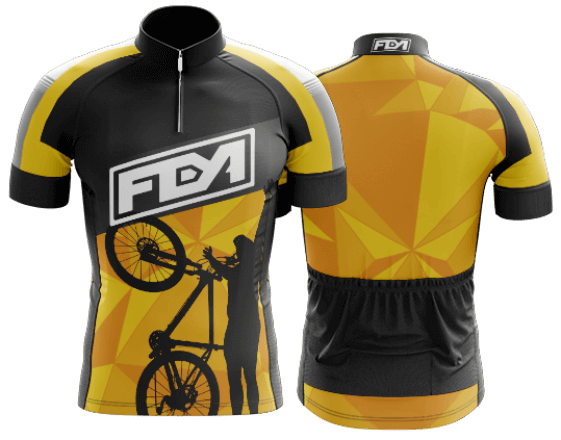 modelo de camisa de ciclismo personalizada
