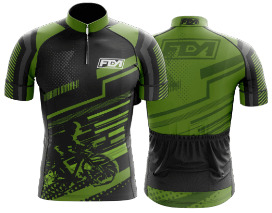 modelo de camisa de ciclismo personalizada