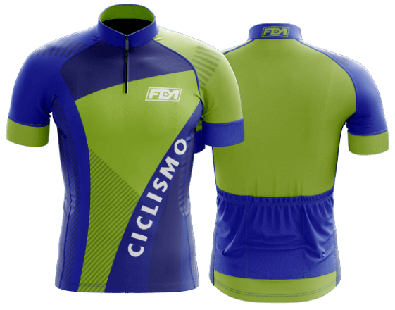 modelo de camisa de ciclismo personalizada