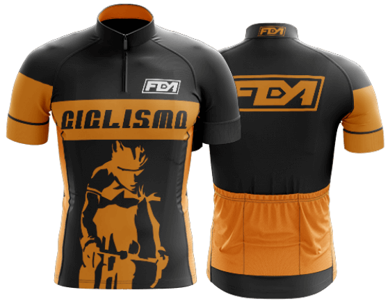 modelo de camisa de ciclismo personalizada