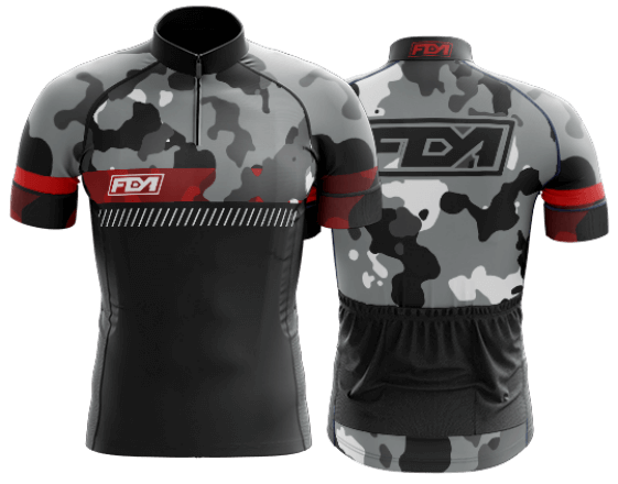 modelo de camisa de ciclismo personalizada