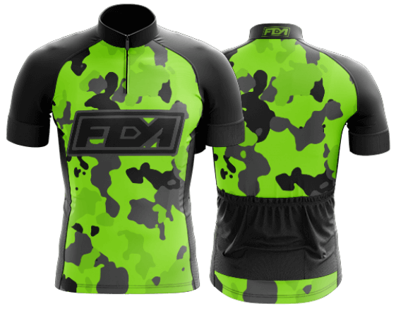 modelo de camisa de ciclismo personalizada