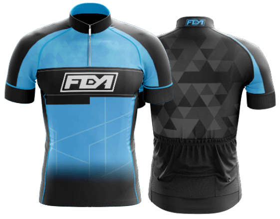 modelo de camisa de ciclismo personalizada