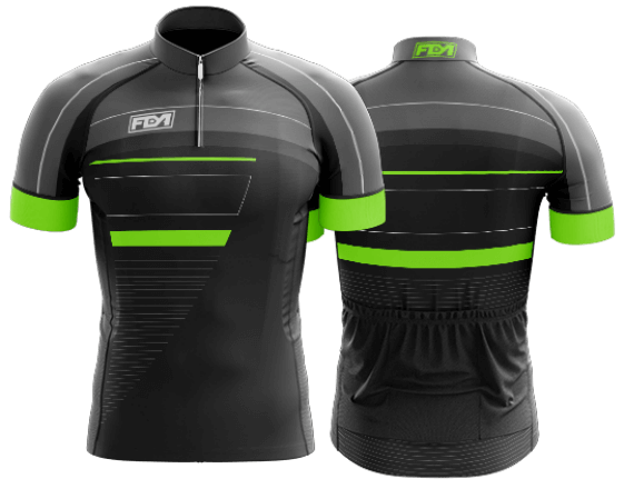 modelo de camisa de ciclismo personalizada