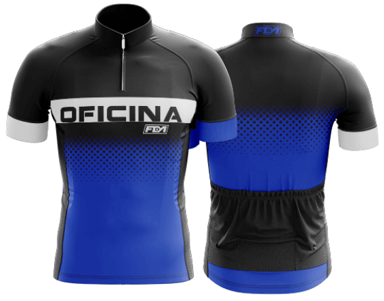 modelo de camisa de ciclismo personalizada