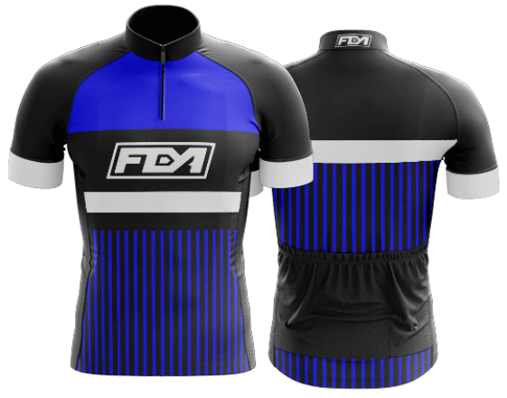 modelo de camisa de ciclismo personalizada