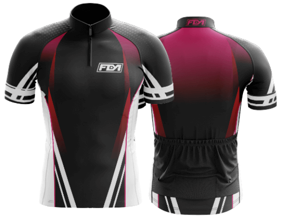 modelo de camisa de ciclismo personalizada