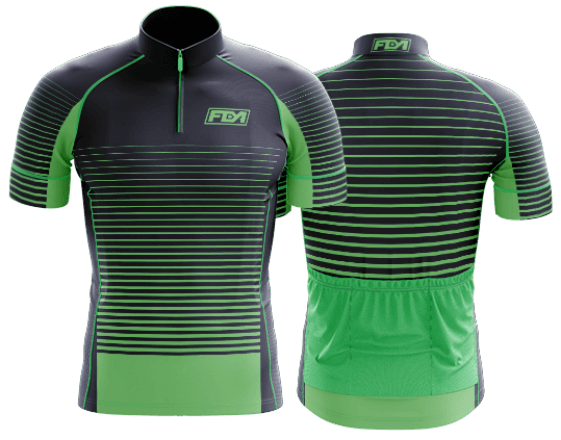 modelo de camisa de ciclismo personalizada