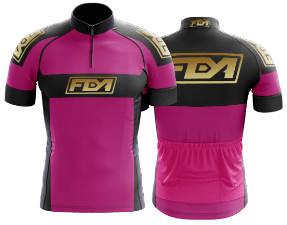 modelo de camisa de ciclismo personalizada