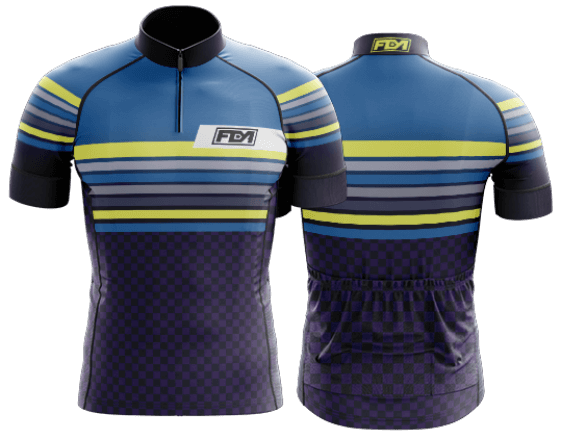 modelo de camisa de ciclismo personalizada