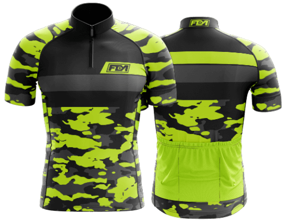 modelo de camisa de ciclismo personalizada