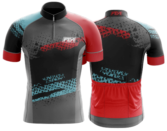 modelo de camisa de ciclismo personalizada
