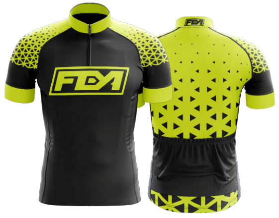 modelo de camisa de ciclismo personalizada