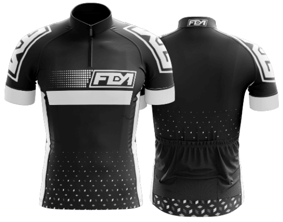 modelo de camisa de ciclismo personalizada