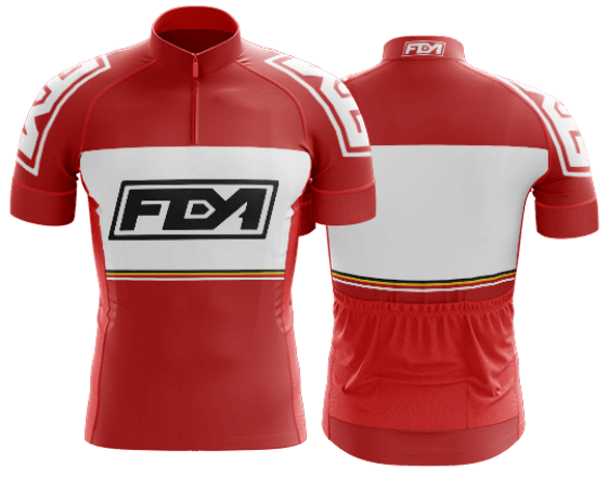 modelo de camisa de ciclismo personalizada