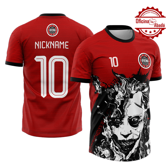 Omnitee latido del corazón de las camisetas de peluquero