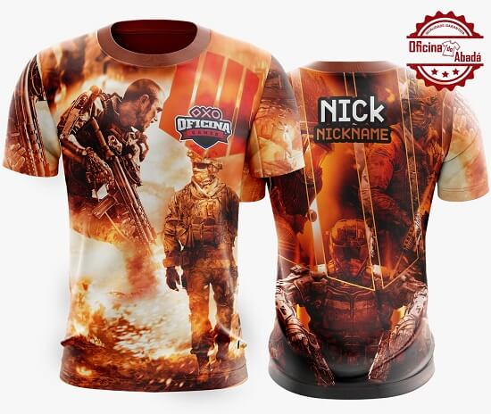 camisetas personalizadas gamer