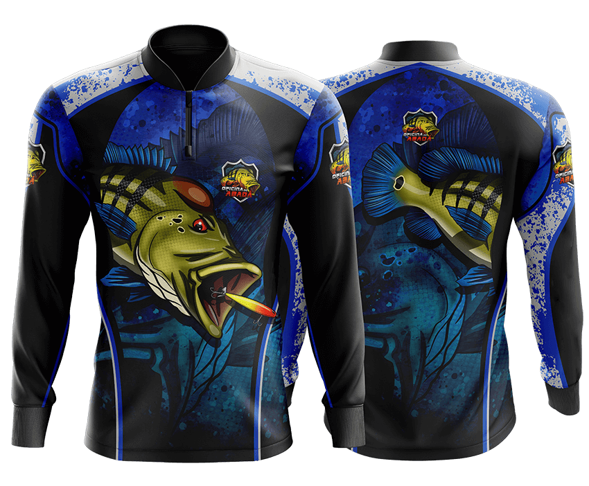 Camisa de Pesca Personalizada