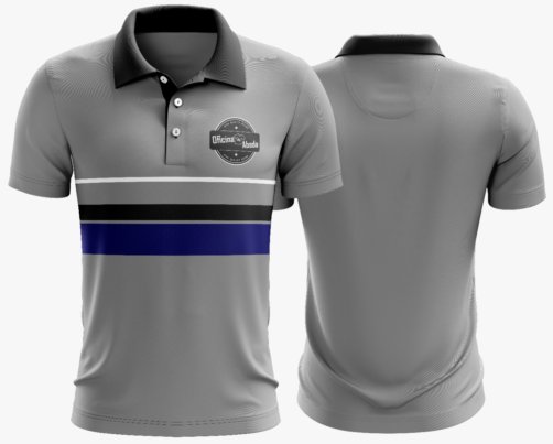 modelo de camisa polo preta