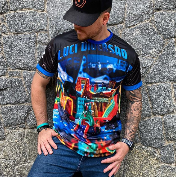 camisetas personalizadas de favela
