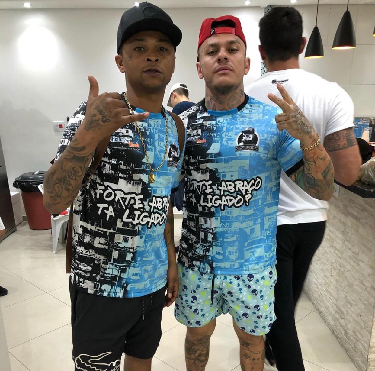 camisetas personalizadas de favela